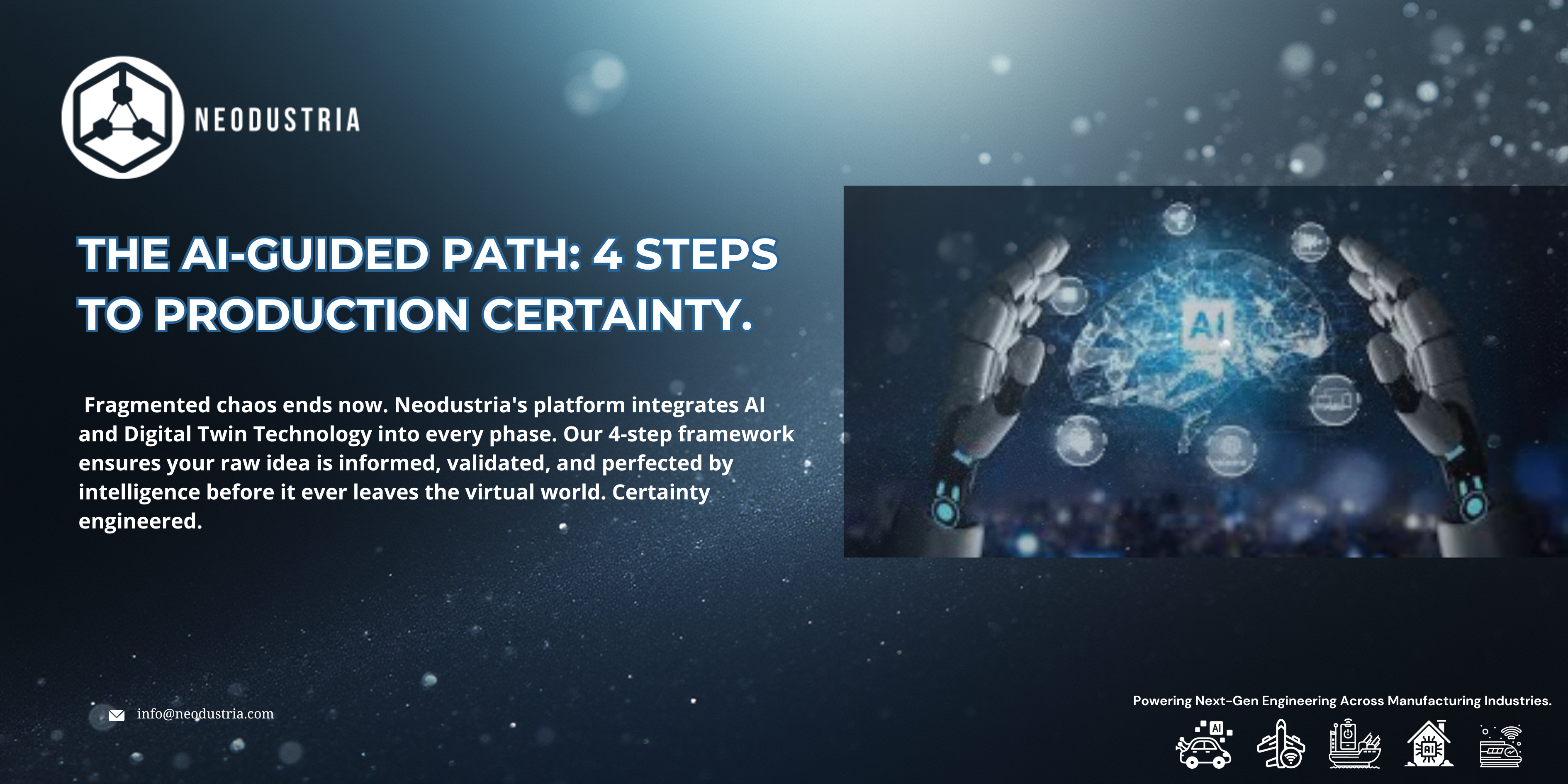 The 4-Step Process from Idea to Production