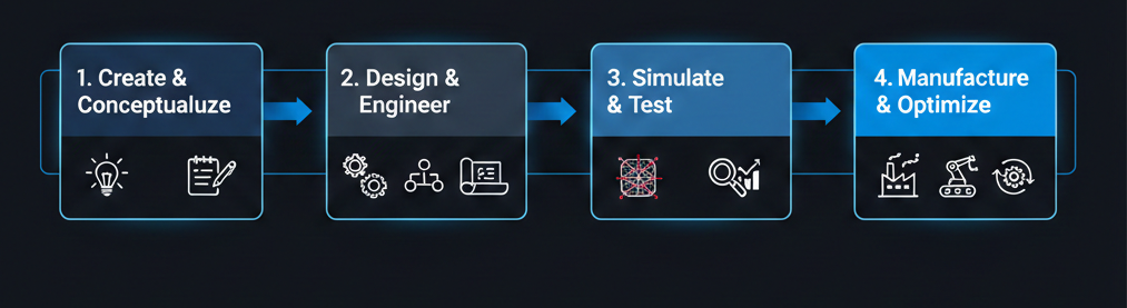 Idea-to-Production Pipeline Diagram