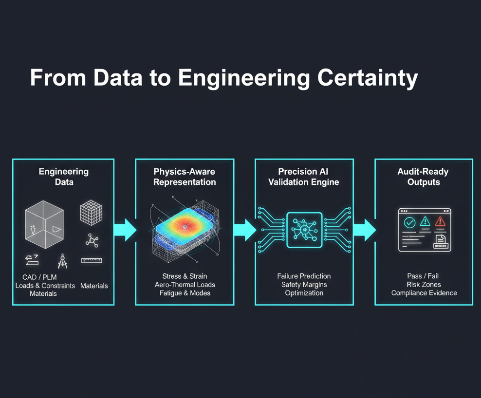 Datasets used for aerospace physics-informed AI training