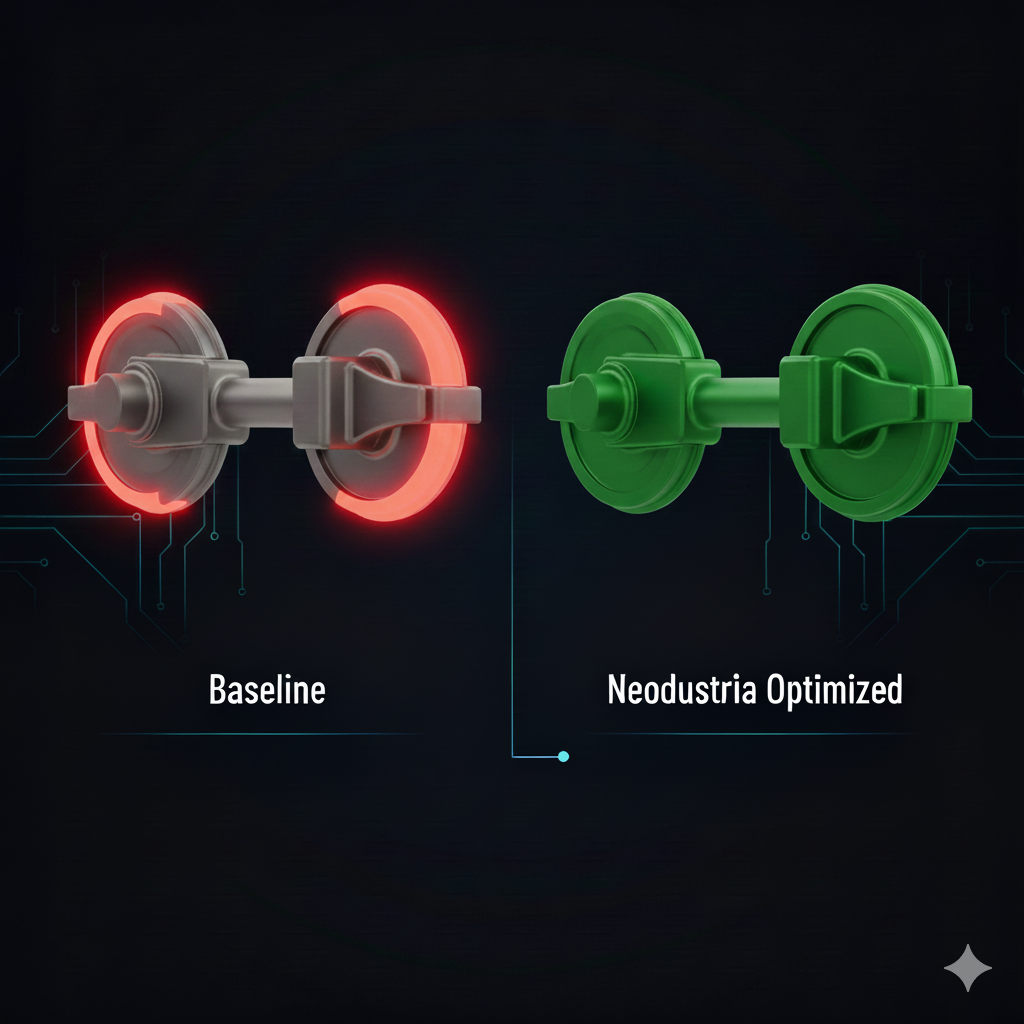 Rail Manufacturing Optimization Comparison