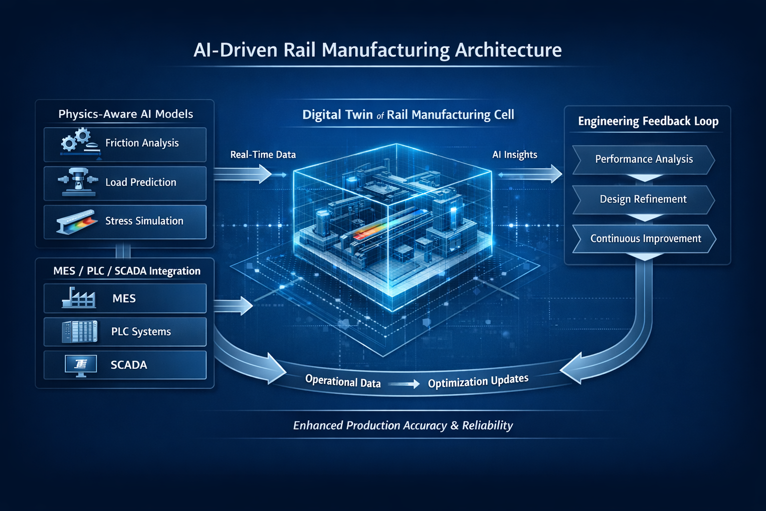Rail engineering methodology visual