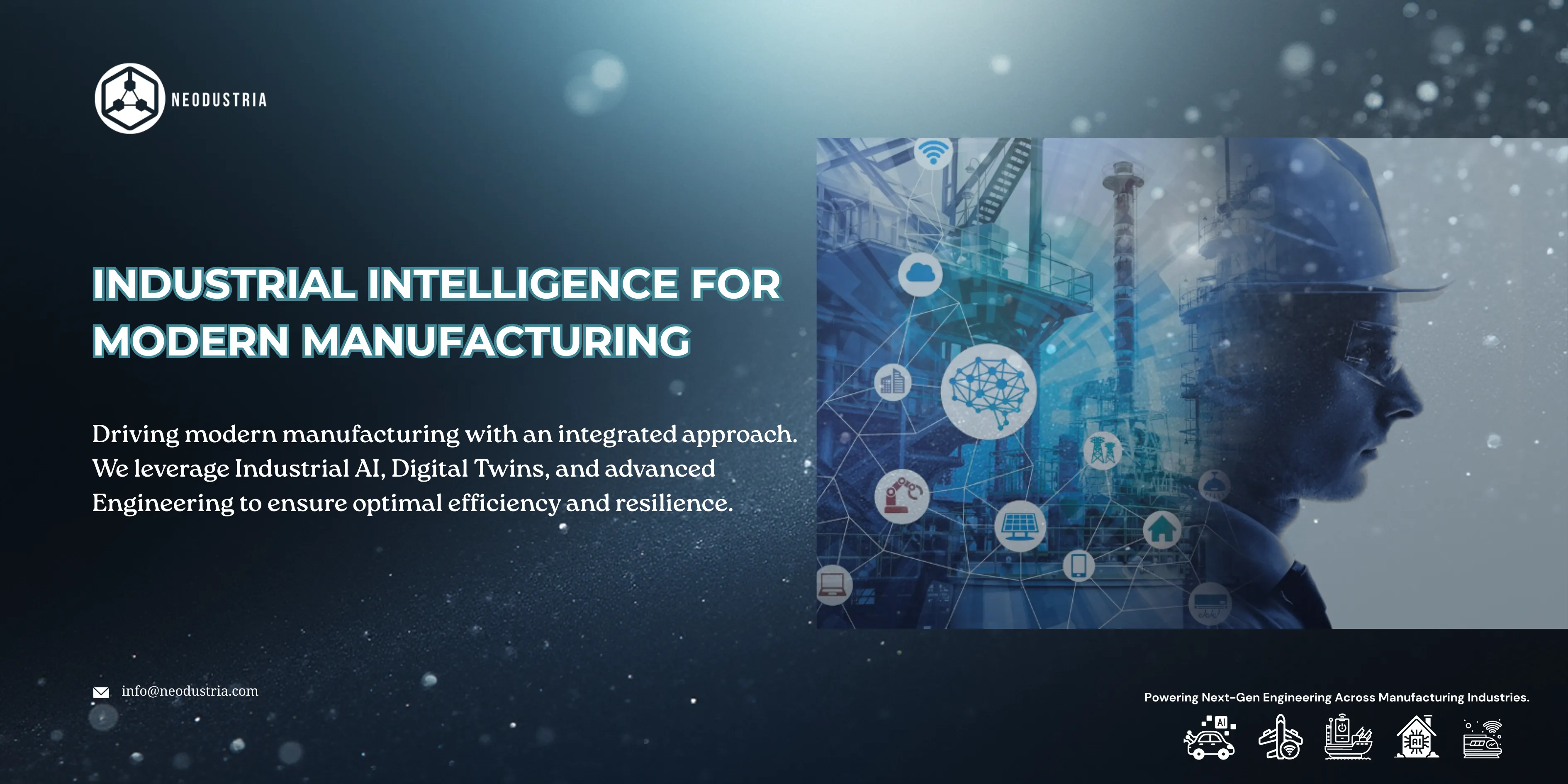 Industrial Intelligence for Modern Manufacturing