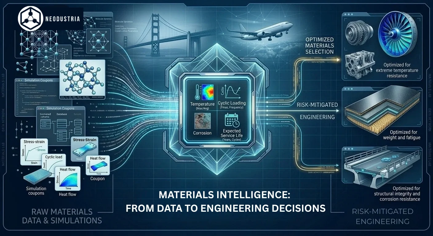 Materials Intelligence: From Data to Engineering Decisions