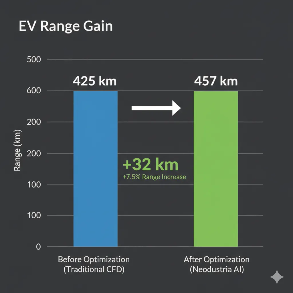 EV Range Gain