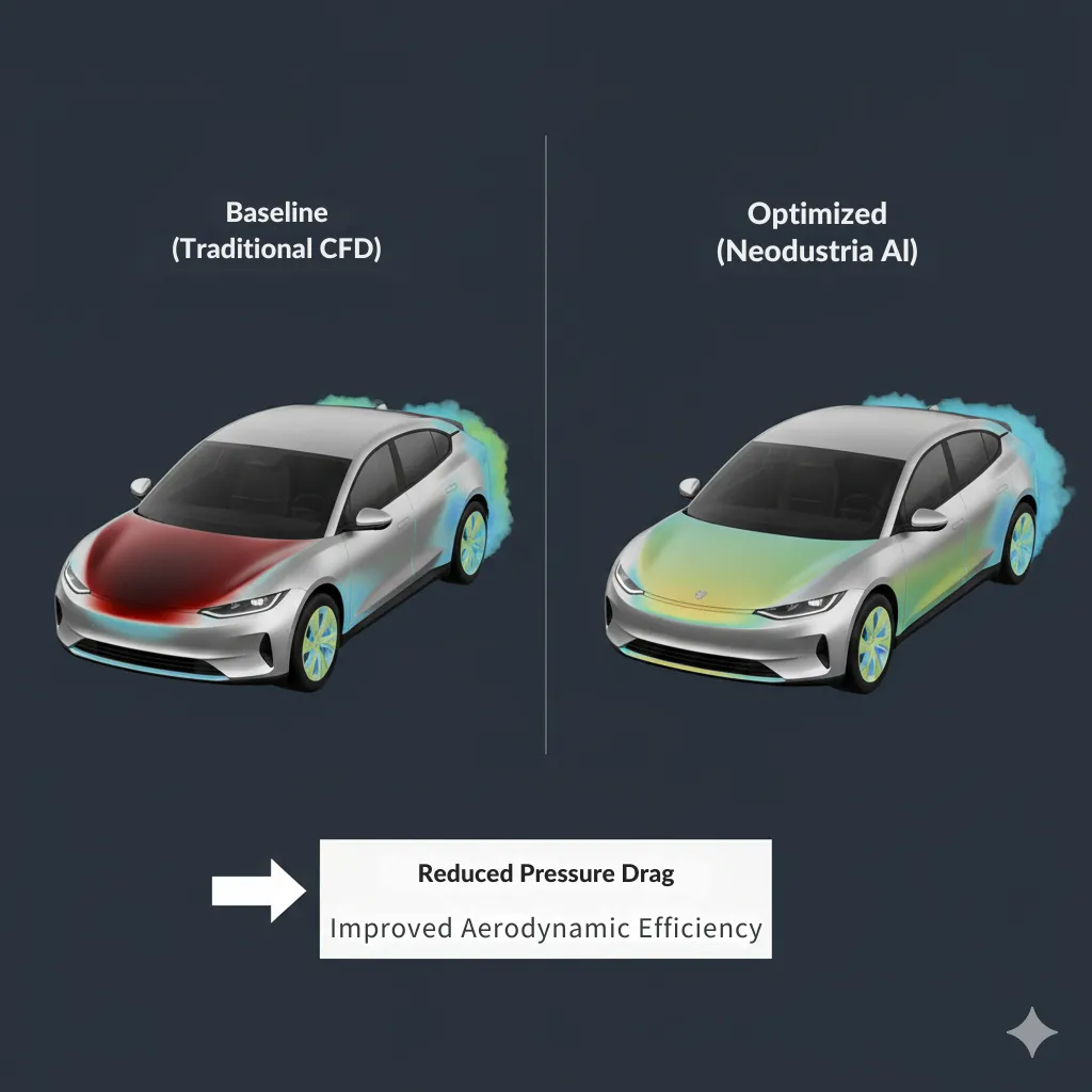 Reduced Pressure Drag