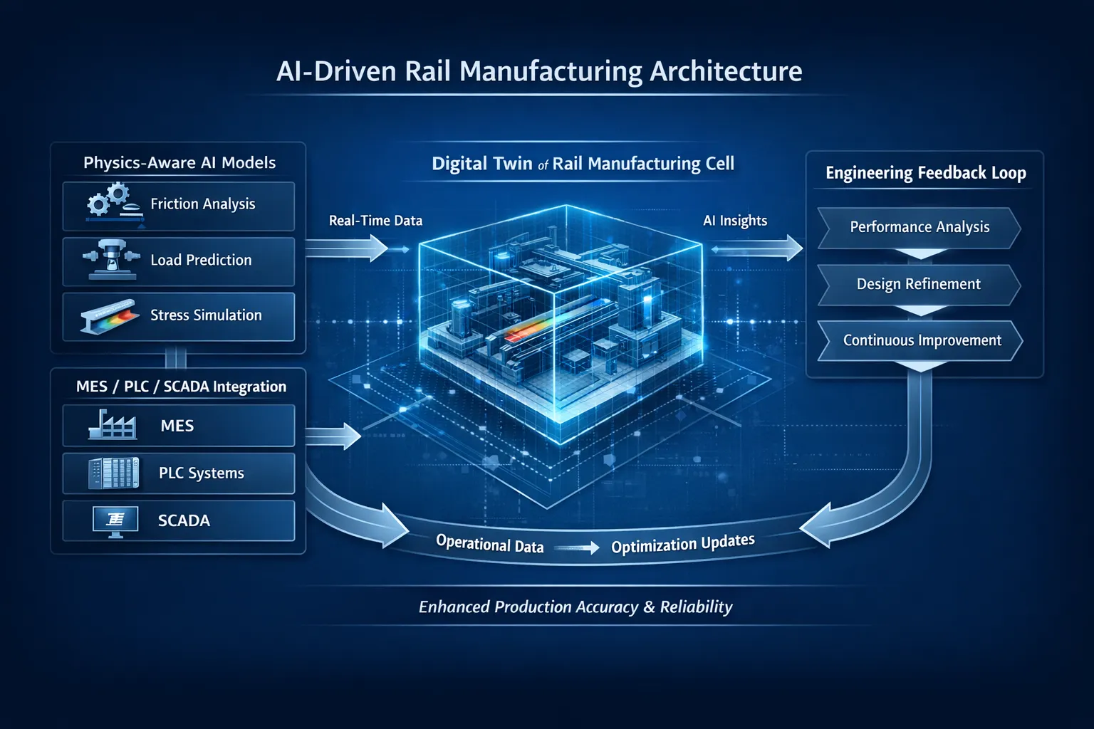 Rail engineering methodology visual